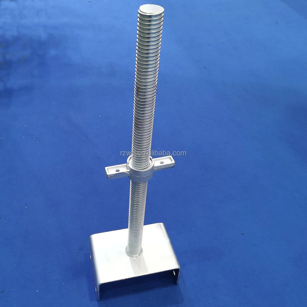 Galvanized Scaffolding Adjustable U Head Jack/ Beam Support - Buy ...