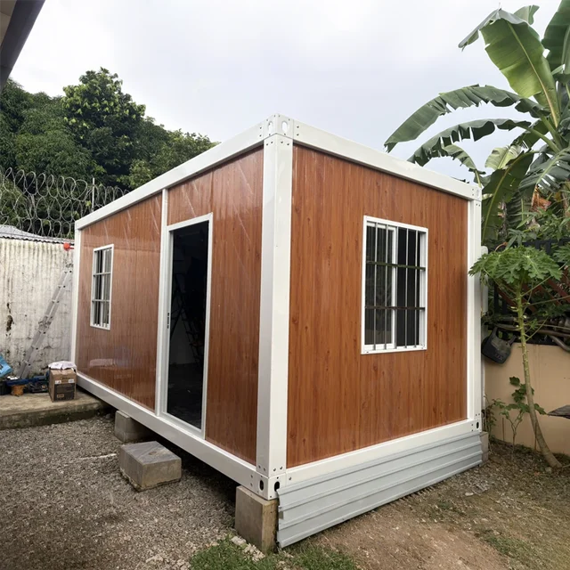 Modern High Quality Design Cozy Portable Steel Structure Canopy Expandable Container House Home Office Living Container