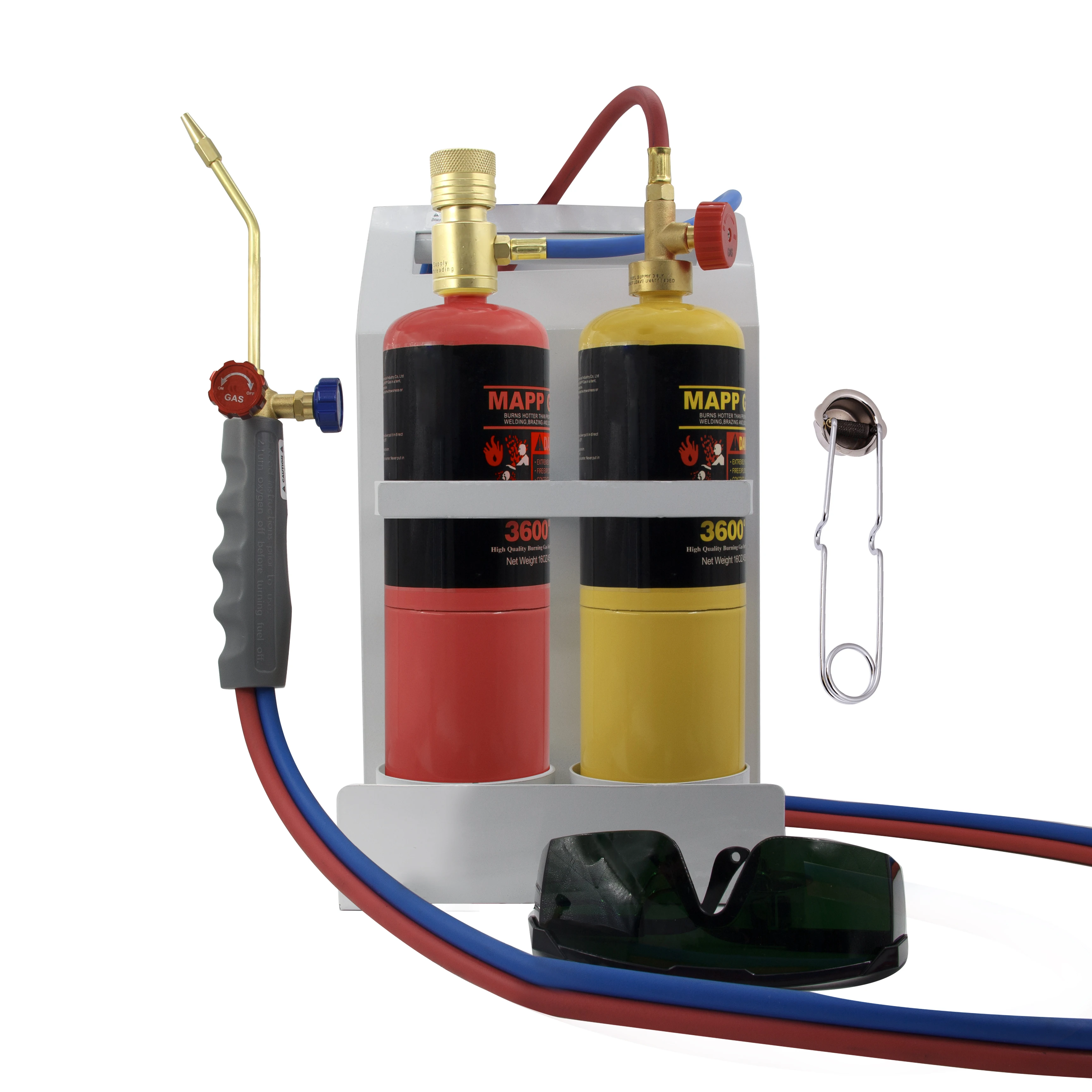 Propane Torch Propane Ductless Mini Split Mag-Torch Map//Pro Self