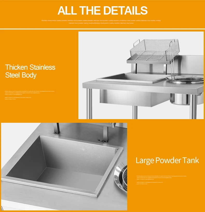 Simple Work Bench Western Fast Food KFC Wrapping Table