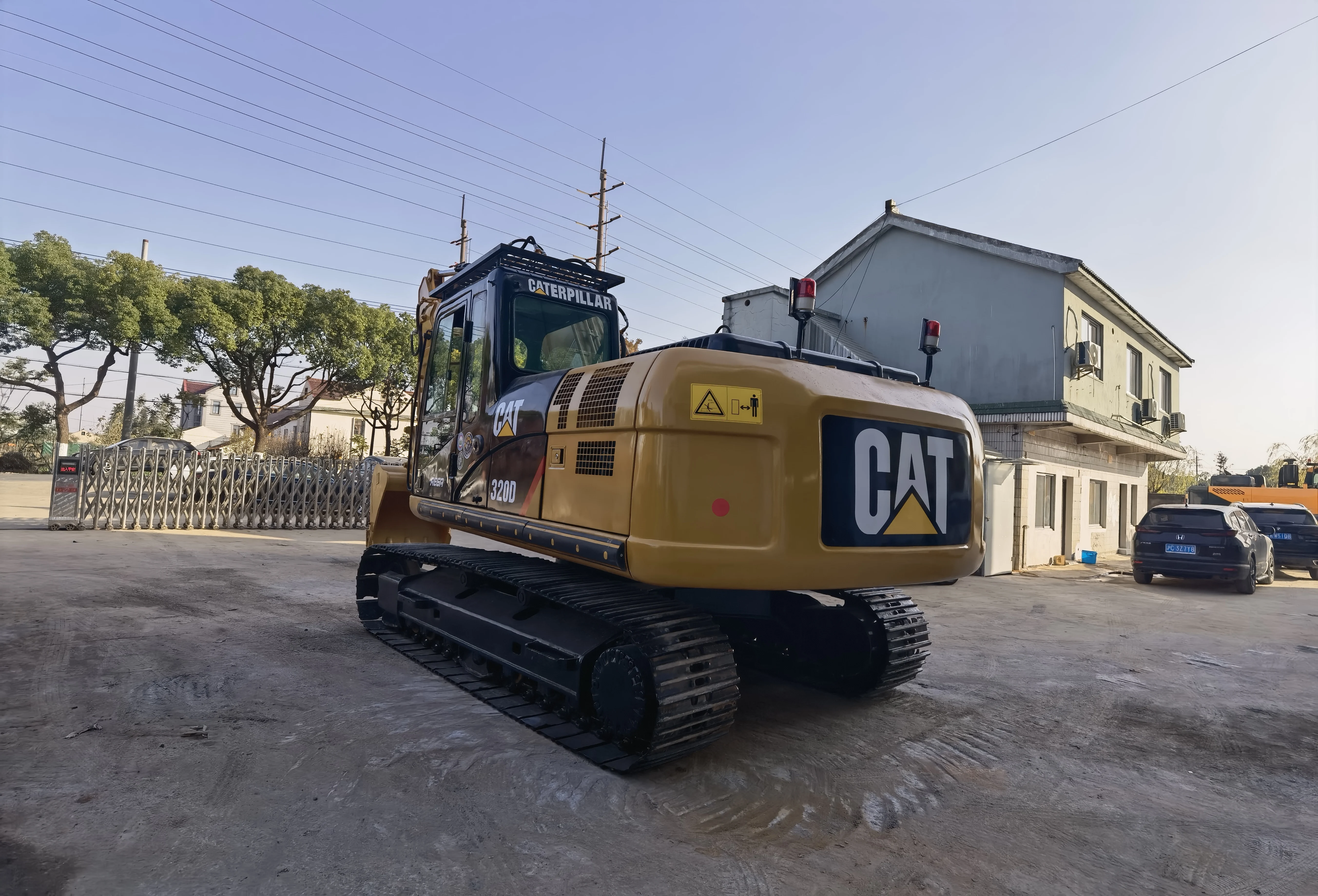 Used Excavator Mini Caterpillar 320C 320D 320 FREE SHIPPING with Cheap Construction Machinery Parts