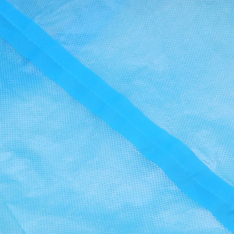 Disposable for Hospital Gowns Medical Doctor Veterinary Feeder Work Wear Surgical Gown