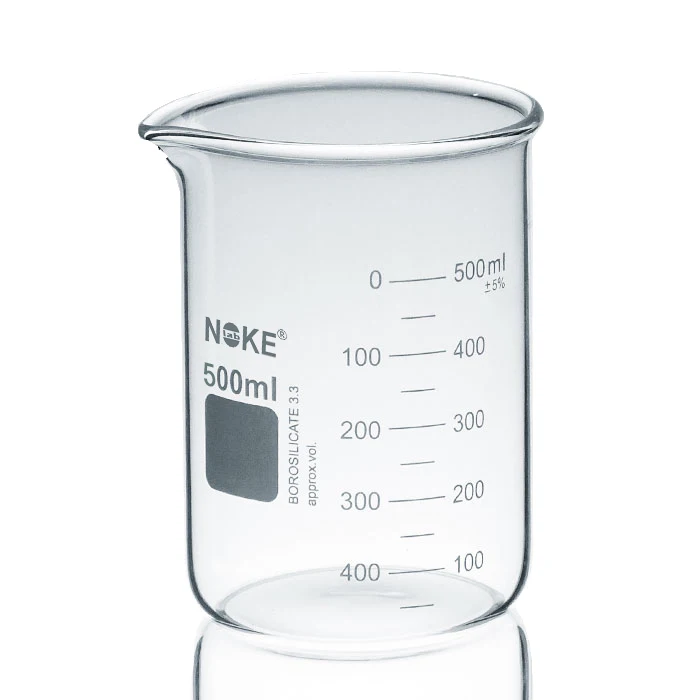 laboratory glass measuring beaker 10ml 600ml 5000ml beaker set