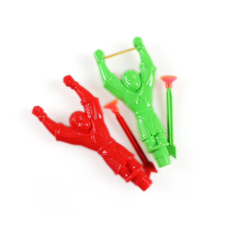 Most Popular Free Sample Cheap Plastic Mini Singshot Catapult Toy for Kids