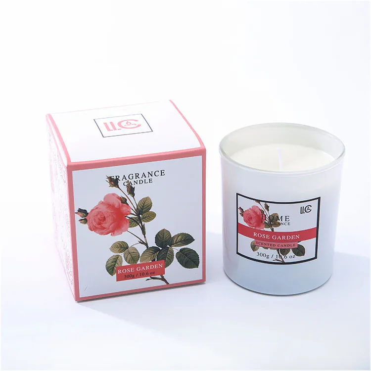 Personalized Customized Scented Candles Aromatherapy Fragrance Candles
