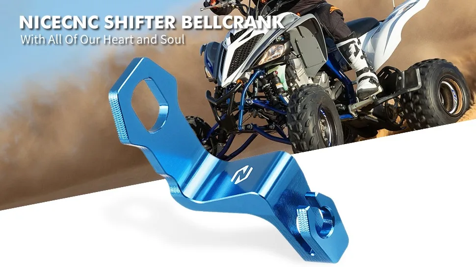 Nicecnc Atv Parts Bracket Shifter For Yamaha Raptor 700r Yfm700r Se ...