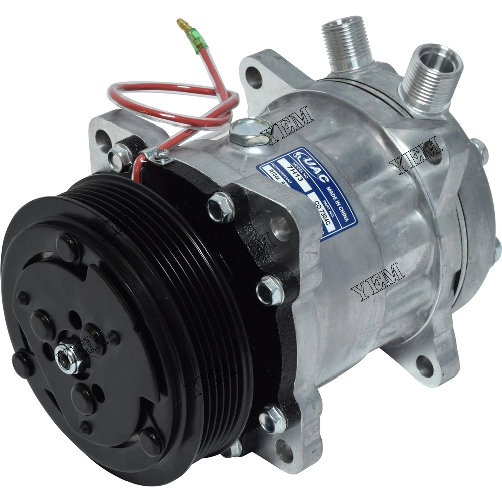 Excavator Accessories 6134-61-1430 Water Pump for Komatsu Bulldozer D31E-17 D31S-17 Engine 4D105-5T