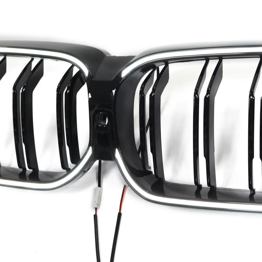 product tiypeor car for bmw 6 series gt 2021 2025 g32 led front bumper kidney center grille775-6