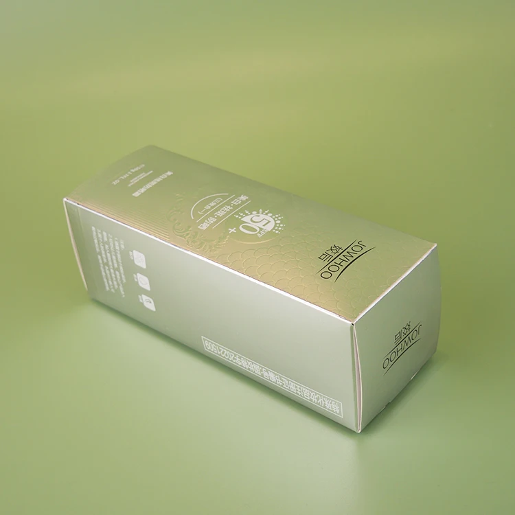 product custom luxury silver cardboard paper packaging box printing embossed small product packaging for small business-4