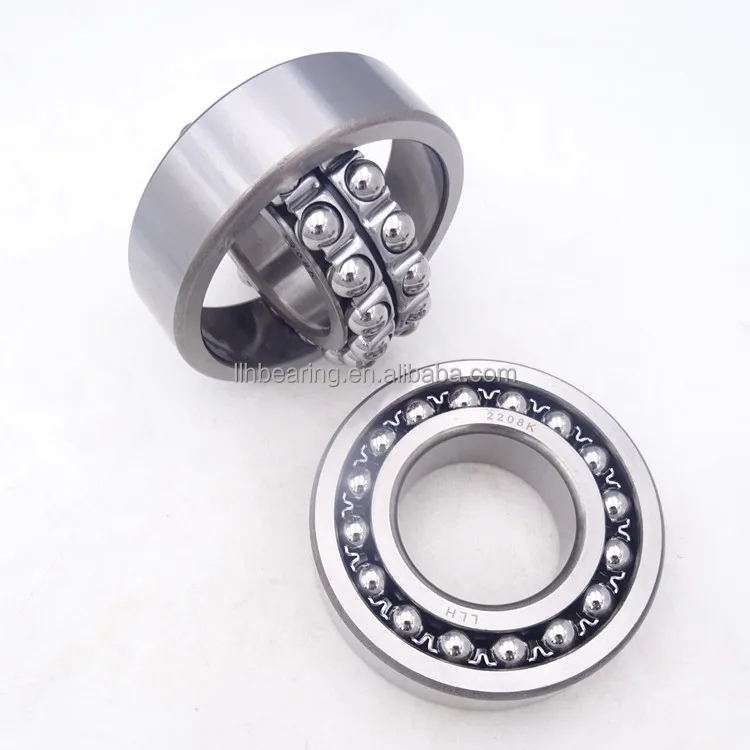 High Quality 2209K Self-aligning Ball Bearing 2209 K Double Row 45*85*23mm