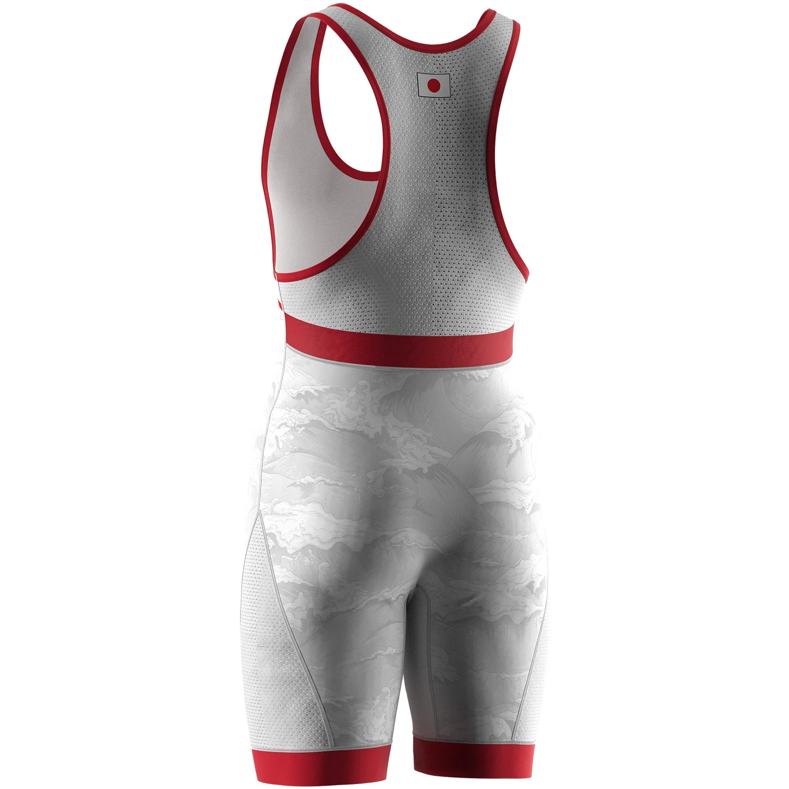 Japan National Elite Men's Wrestling Singlet - Pro Gear