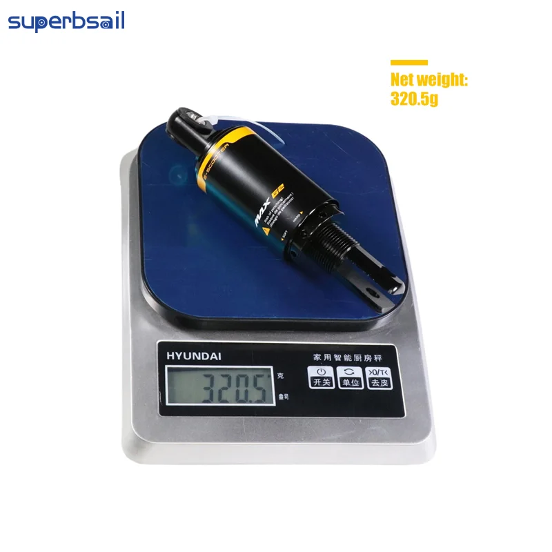 Superbsail Original Rear Shock Absorber For Ninebot Max G2 Electric Scooter KickScooter Air Suspension Shock Cycling Parts details