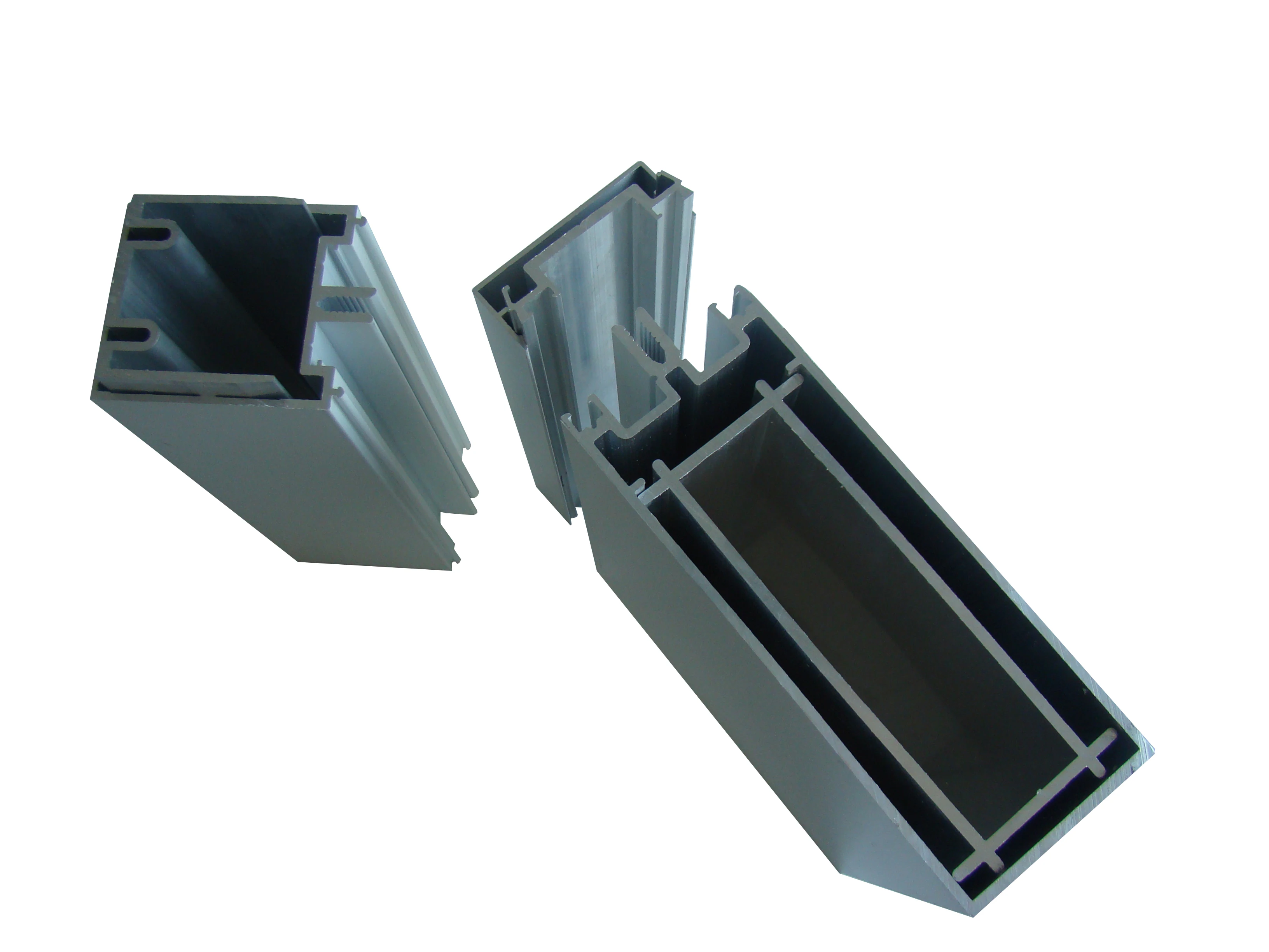 Customized Aluminium Facades Powder Coating Curtain Wall Aluminum ...