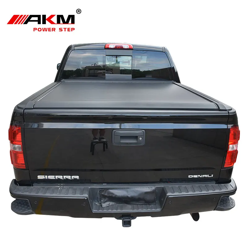 Wholesale Waterproof Truck Electric Electric Roller Shutter Cover Pickup Bed Cover for GMC SIERRA