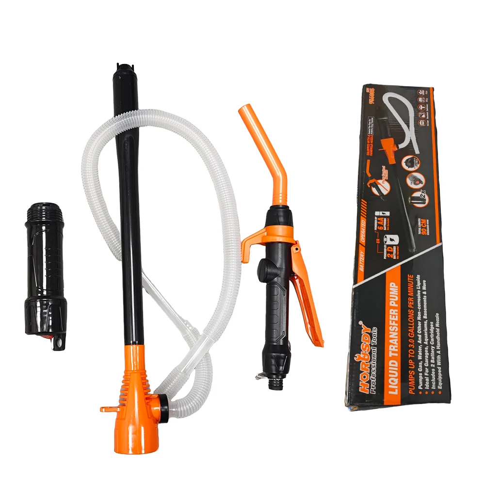 Portable Power Battery Fuel Pump, Battery Transfer Pumps up to  Gallons,Water & Fuel Transfer Pump