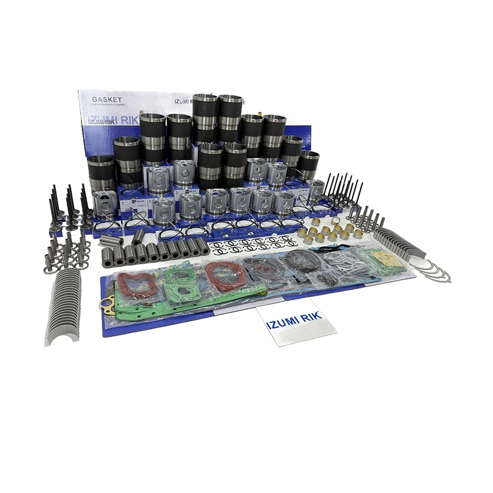 IZUMI RIK S12H-PTA S12H-Y1PTA-3 Overhaul Rebuild Kit for Mitsubishi Genuine Engine Parts