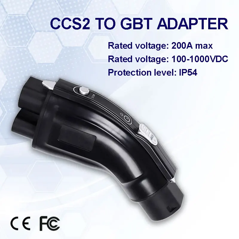 Electric Vehicle Car Ccs2 To Gbt Portable Ev Charger Adapter Ev Charger ...