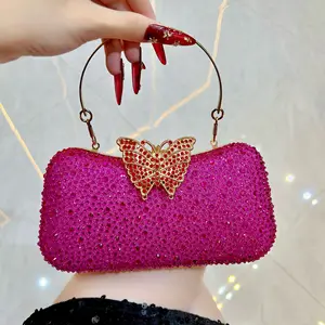 2026 New Elegant Handbag for Women Fashion Handbag with Chain Butterfly Banquet Bag Women's Bag
