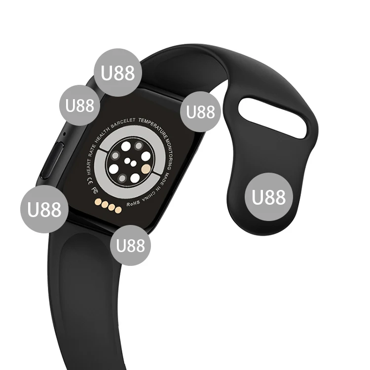 U88 Smart Watch New Arrivals 20201 Most Popular Smartwatch For Fitness  Tracker Heart Rate Monitor Wristwatches For Men Women - Buy Smartwatch,Smart  Watch 2021,Wristwatches Product on Alibaba.com