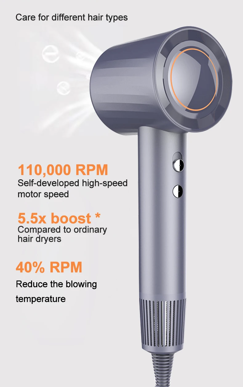 High Speed Hair Dryer 3C Electronic Consumer Products Manufacture