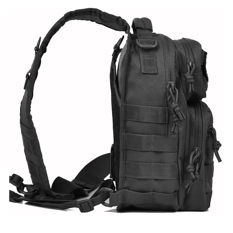 One Strap Tactical Sling Bag Outdoor Travel Tactical Assault Sling Bag for Trekking Camping Tactical Sling Pack