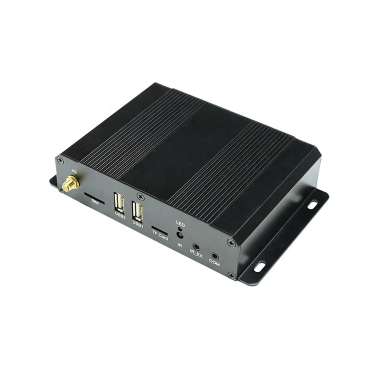 On Premise Digital Signage Software Android 9.0 4K Digital Signage Media Player