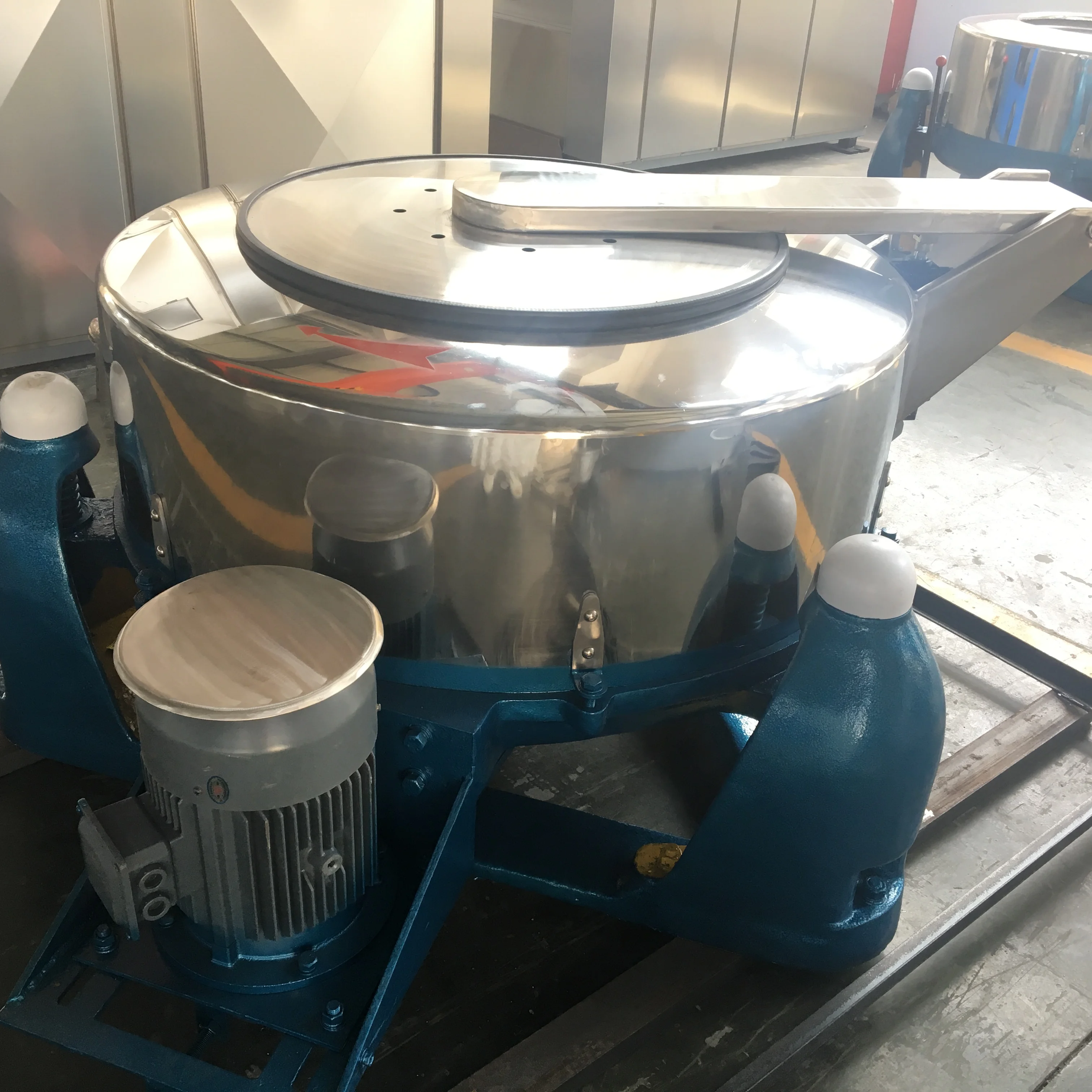 Industrial Electric Stainless Steel Hydro Extractor Machine Laundry Dewatering Machine Price