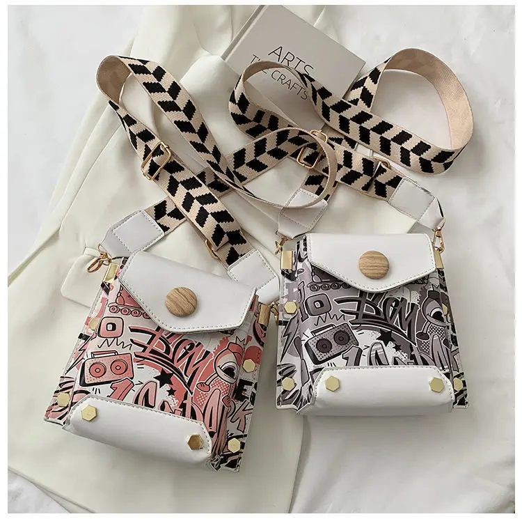 Fashion Graffiti Woman Bags Casual Luxury Ladies Handbags Women Bags Hand Bags  Handbags Lvs-007 And Lvs-008 - Diaper Bags - AliExpress