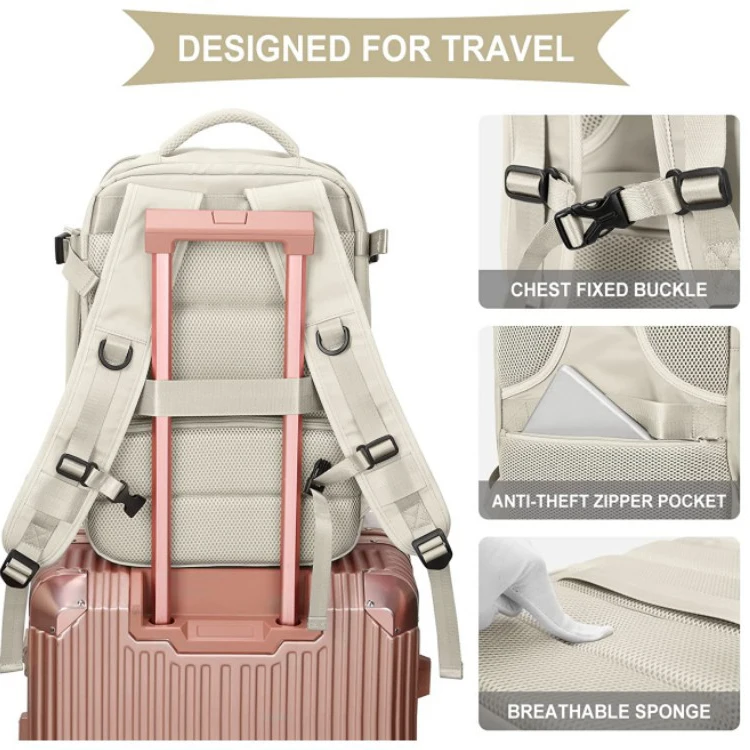 High Quality Multifunctional Travel Backpack Women Waterproof Outdoor ...