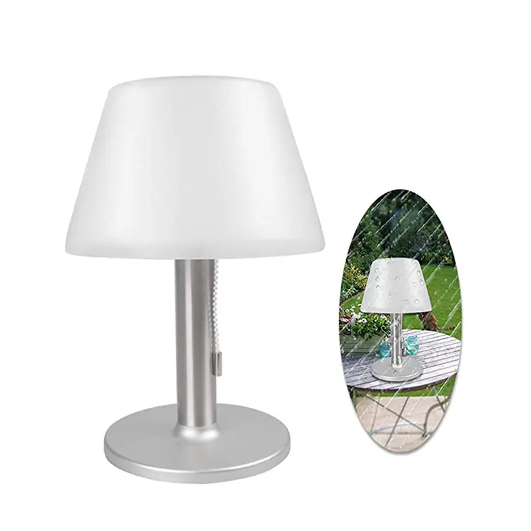 Outdoor Waterproof Indoor Family Restaurant Hotel Solar Lighting Rechargeable Eye Lamp