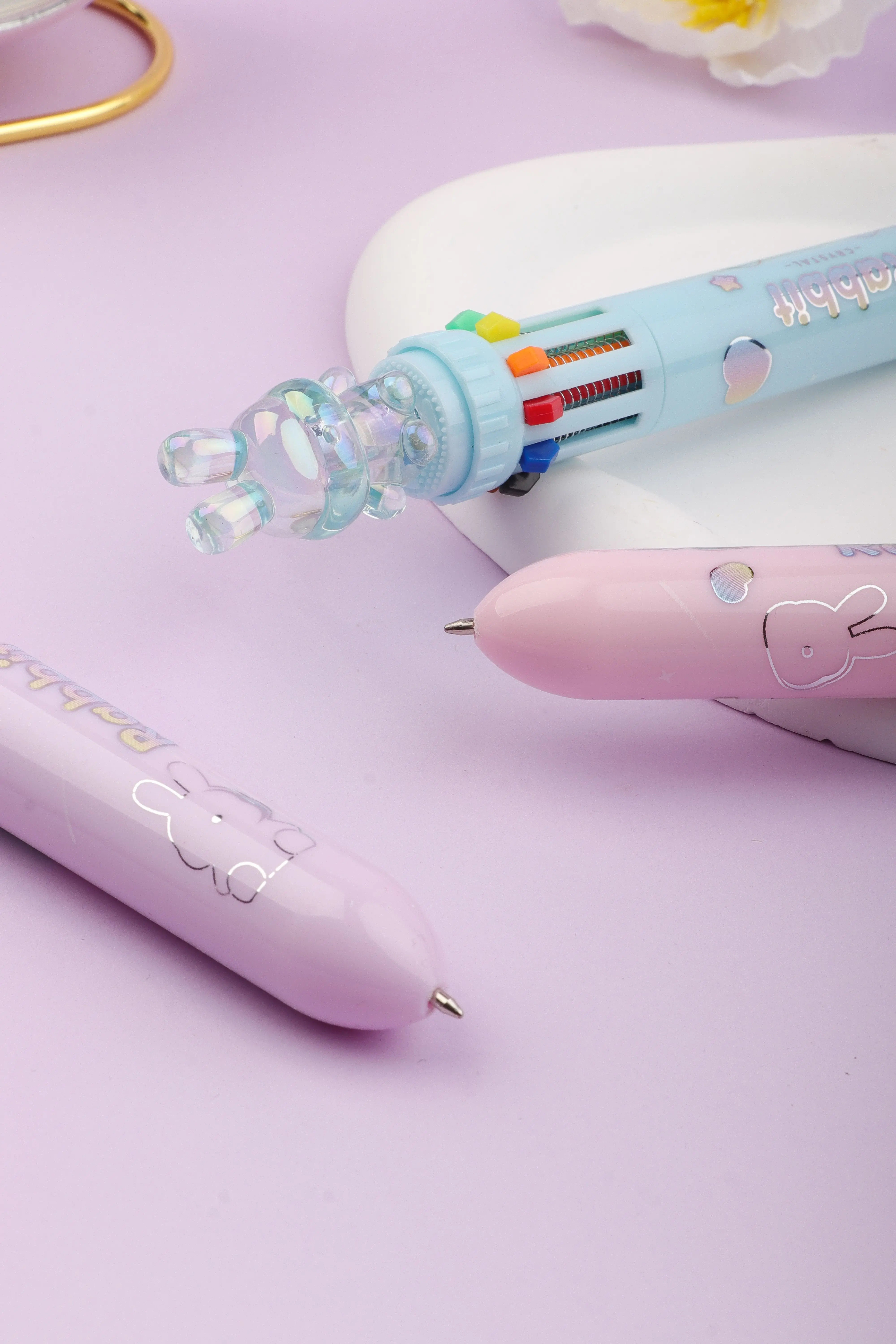 文房具・ステーショナリー Vivian0808 楽天市場】ZEUP DESIGN STUDIO POOLEAF BEAULEAF ボールペン SET
