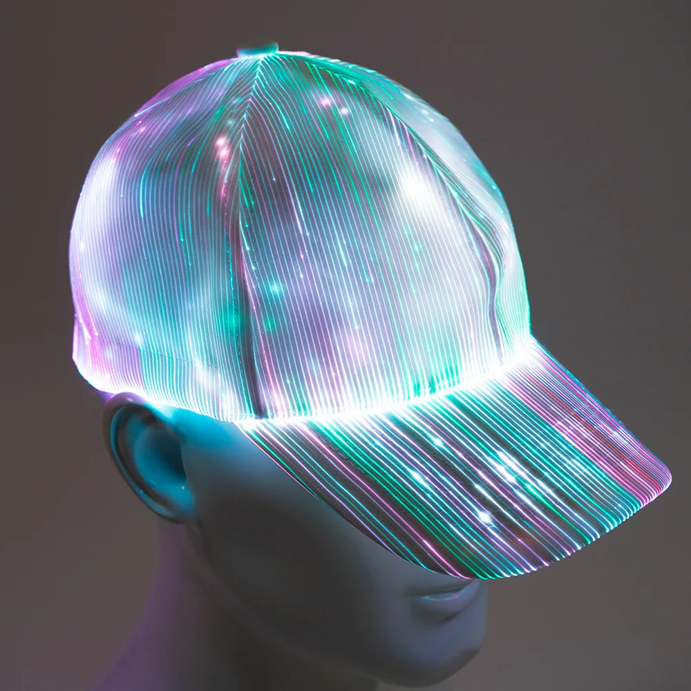 Casquette Lumineuse À Led - Marque - Modèle - Chasse - Jogging - Pêche - Sport