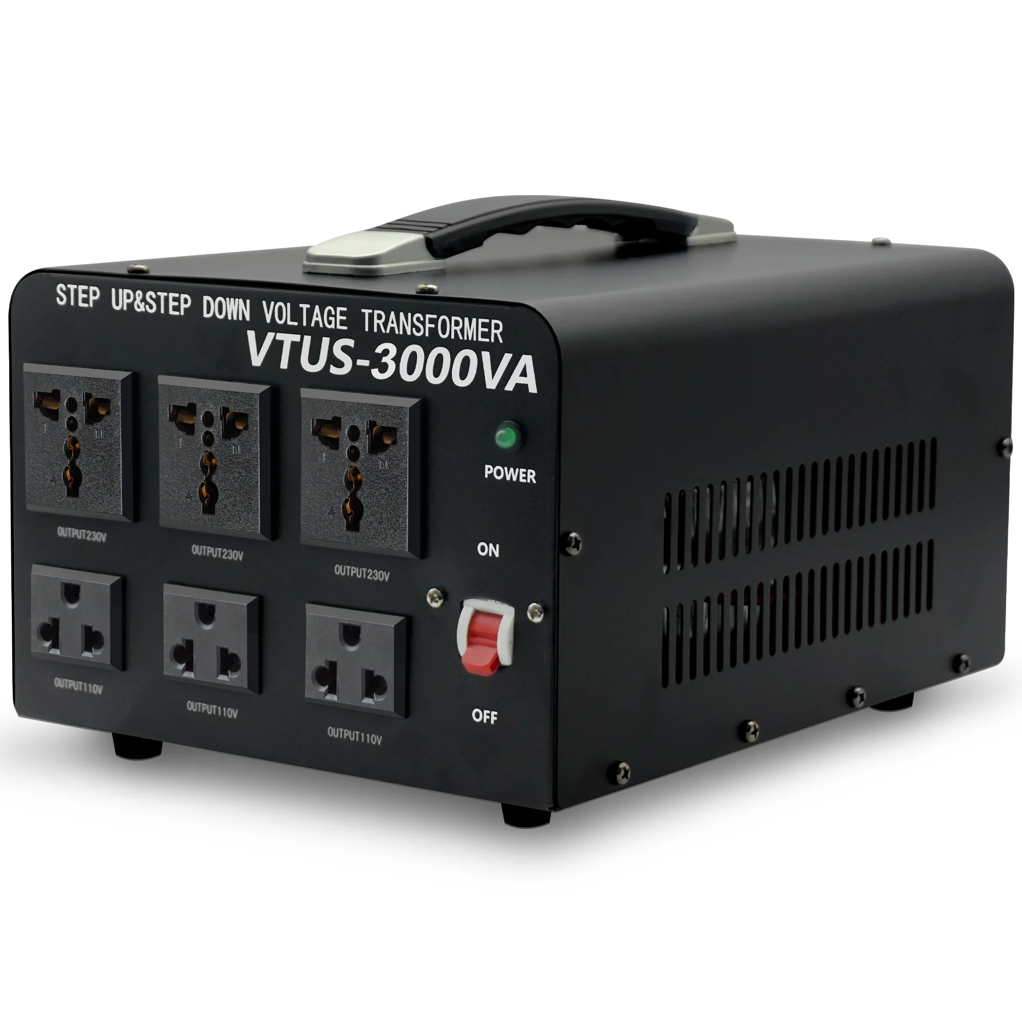 Voltage Regulator 110v 220v Voltage Converter 300w 500w 1000w 2000w 3000w 4kw 5kw Converter Step up and Step-down Transformer