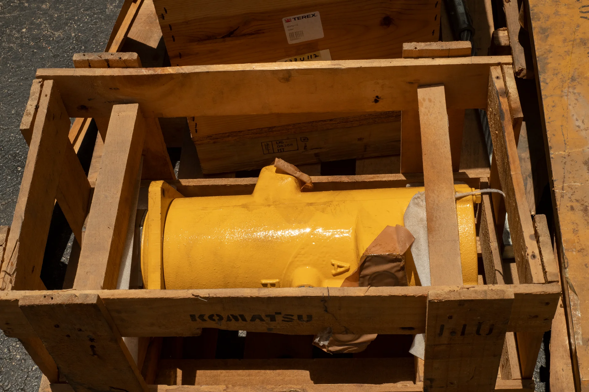 Komatsu PC700-8, PC800-8, PC1100-6, PC1250-8 Joint Centers