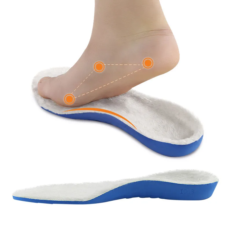 custom shoe inserts for flat feet