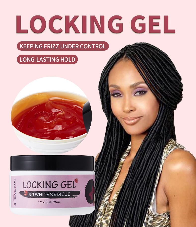 Private Label Hair Styling Products No Flake Strong Hold Edge Control