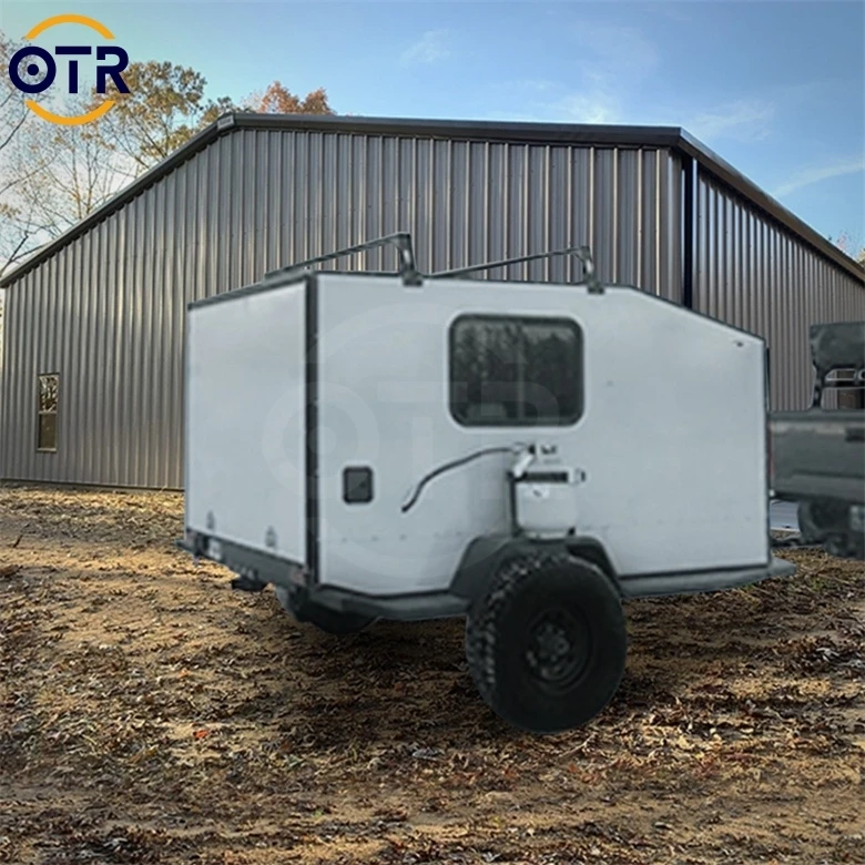 Lightweight 2-Bedroom Off-Road Folding Camper Trailer OEM