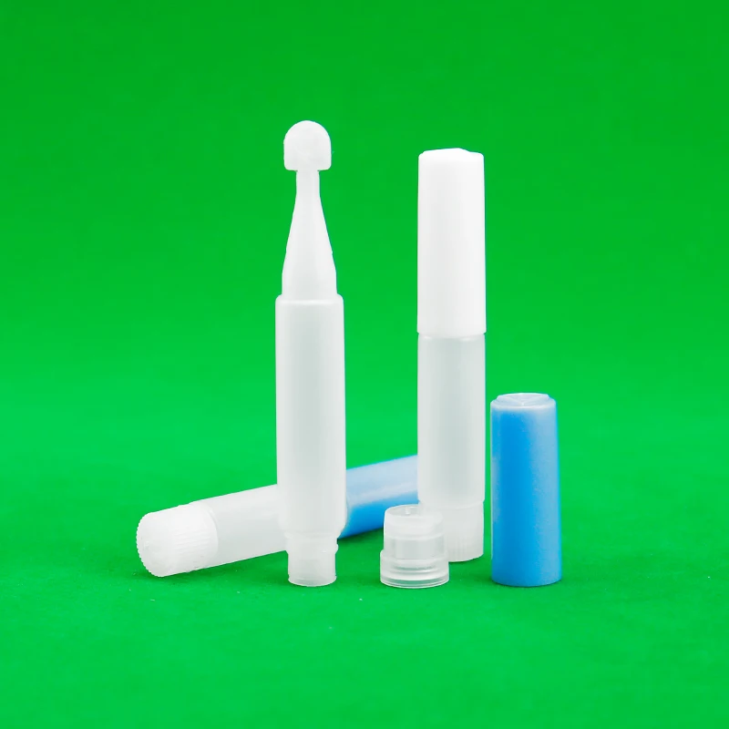 1ML 2ML HDPE Plastic Glue Bottle Adhesive Liquid Bottle Small Tube MINI Plastic Bottle for Chemical use