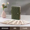 Sac (Sac en velours à cinq panneaux vert foncé) - Assurance qualité