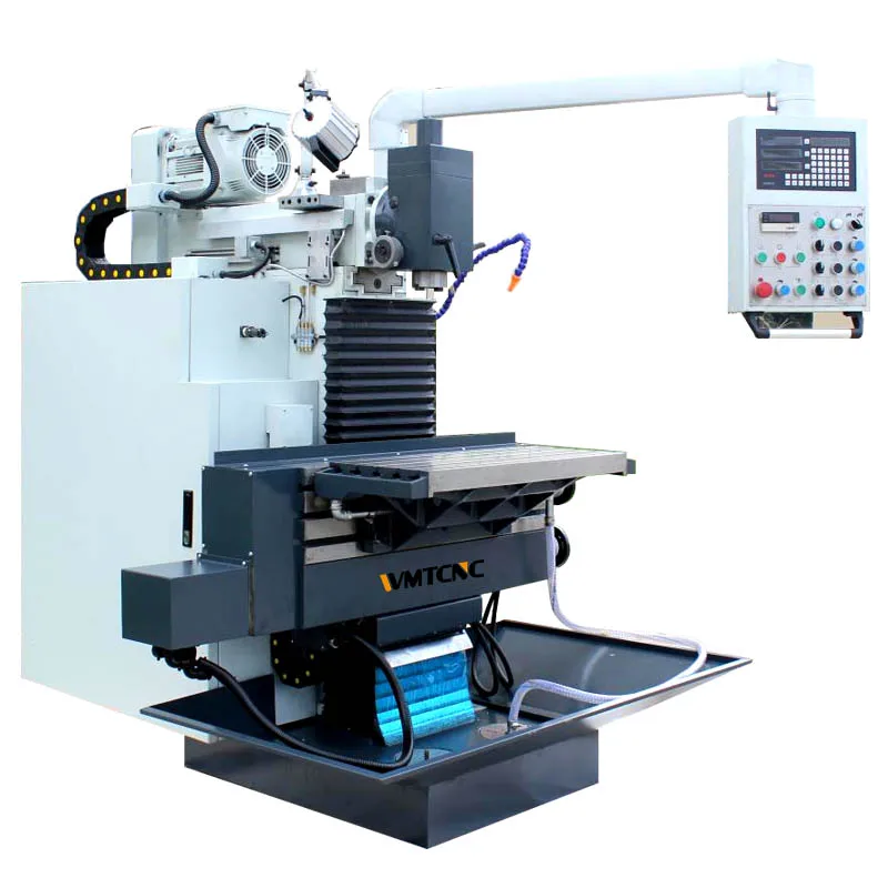 XL8145 Vertical Type Universal Milling Machine with CE Protection