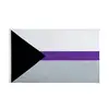 Drapeau de l'orgueil asexuel