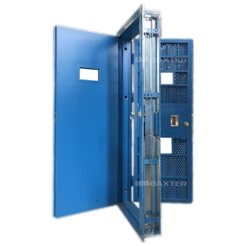 Automatic Electric Steel Swing dual-structure Jail Cell Prison security Door for cell sale prison