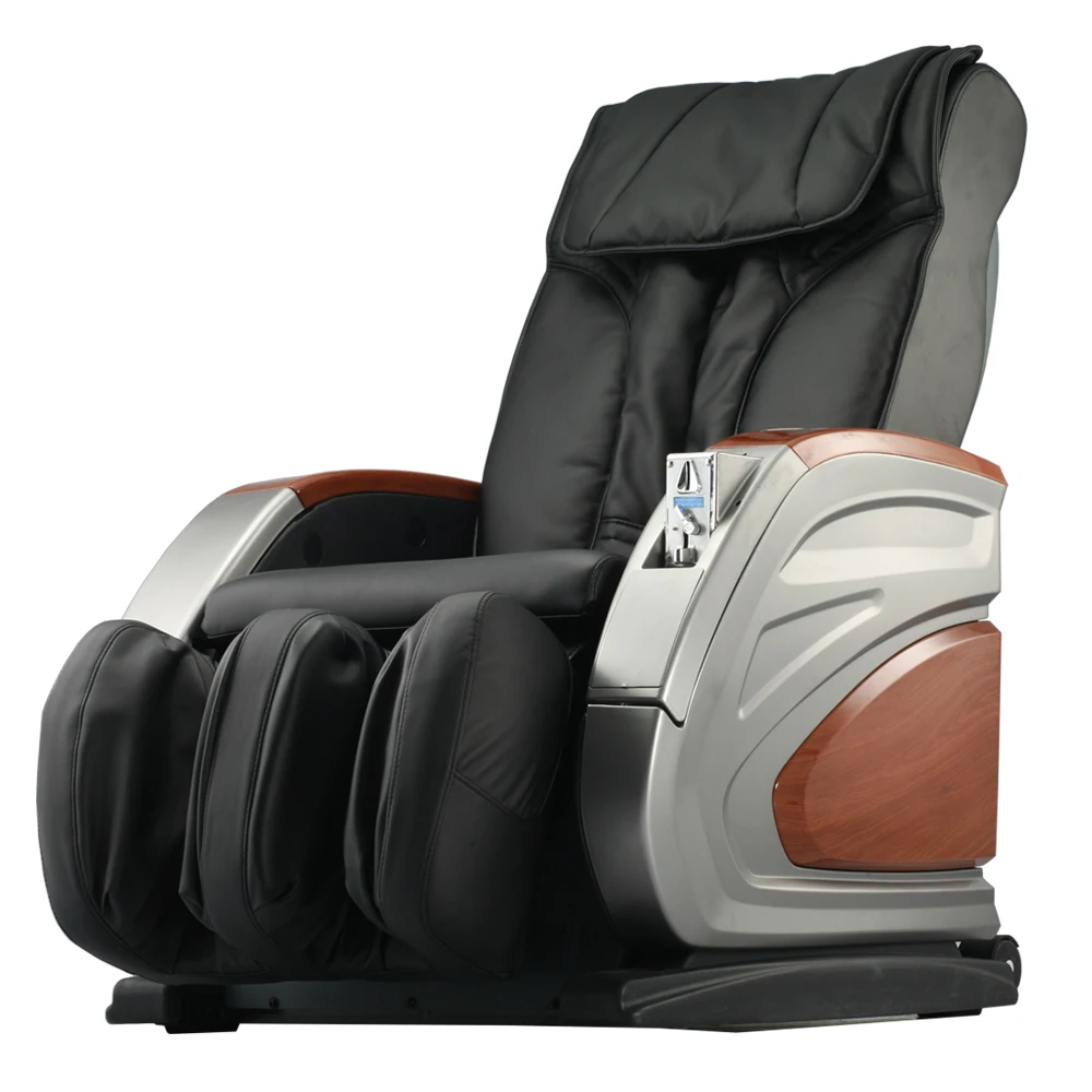 Wholesale Shiatsu Coin Operated Massage Chair Canada