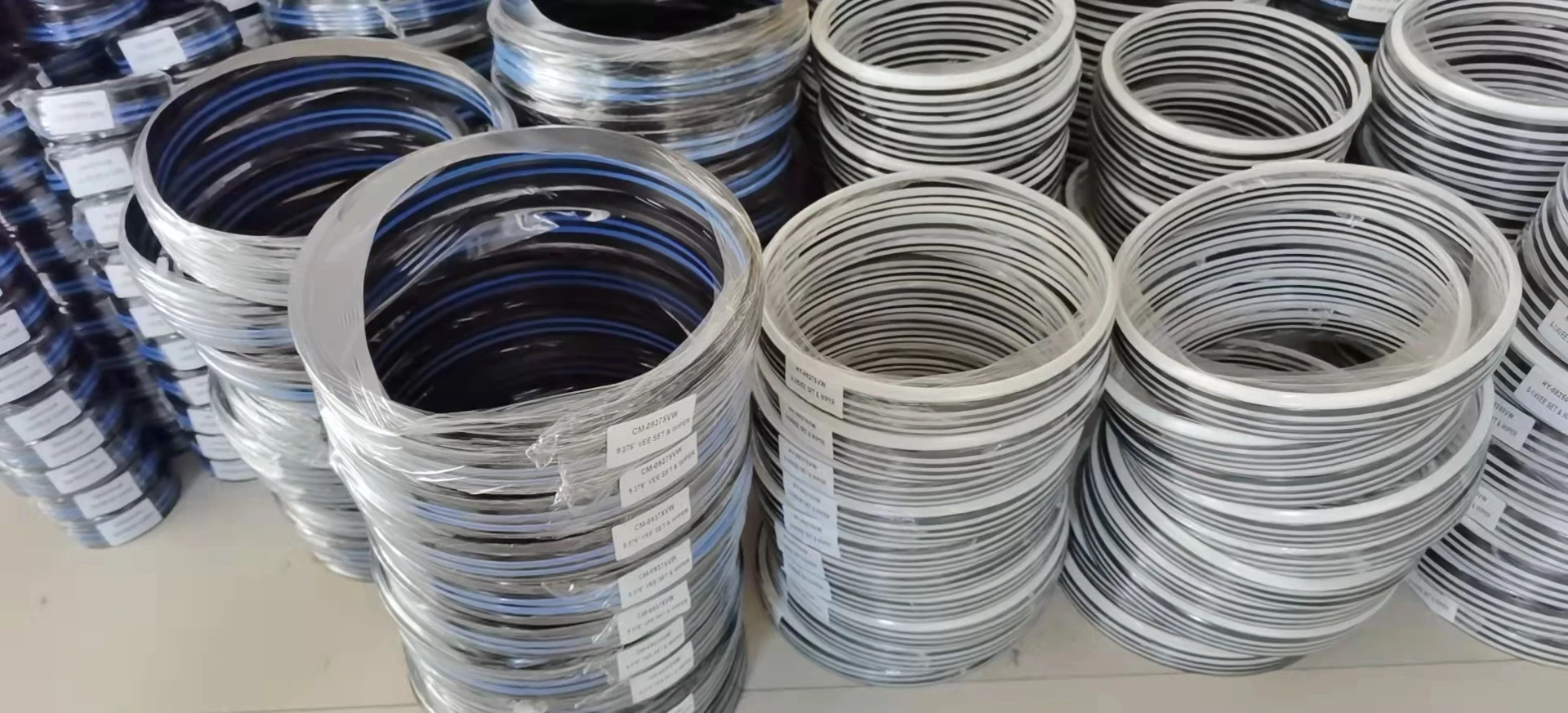 Hyco Hydraulic Cylinder Telescopic Seal Kits Vee Packing Sets Seals ...