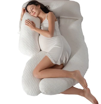 High Quality Full Body Pregnancy Pillow U-shaped Maternity Pillow for Pregnant Sleeping