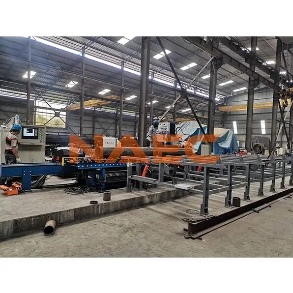 
Five axis/six axis pipe cutting and profiling Machine 