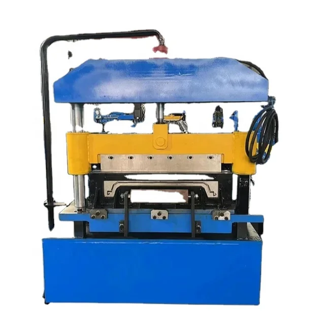 GI Standing Seam Roll Forming Machine featuring Hydraulic Pre-Cutting And Post Cutting