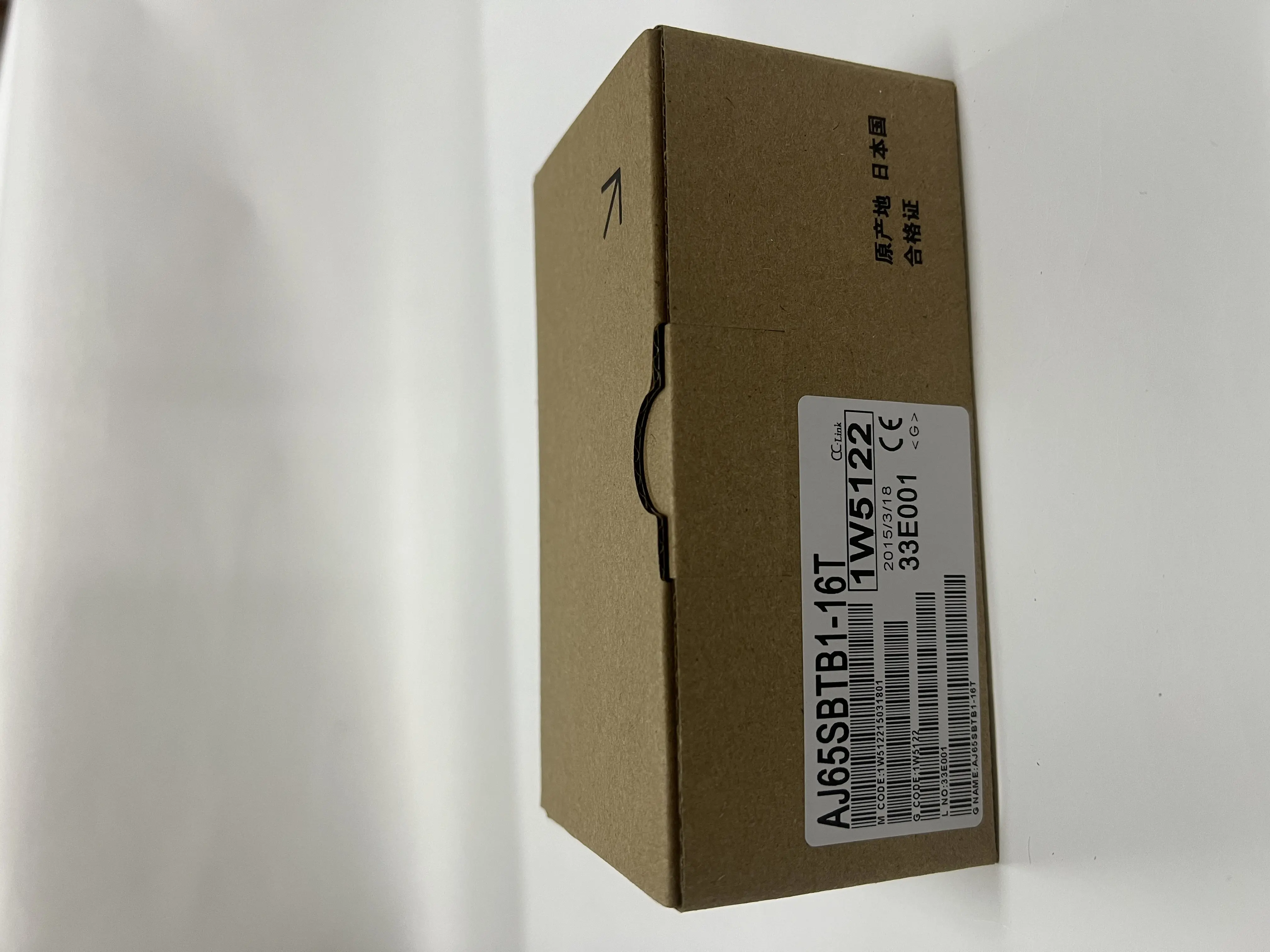 Mitsubishi CC-Link Output Module AJ65SBTB1-16T