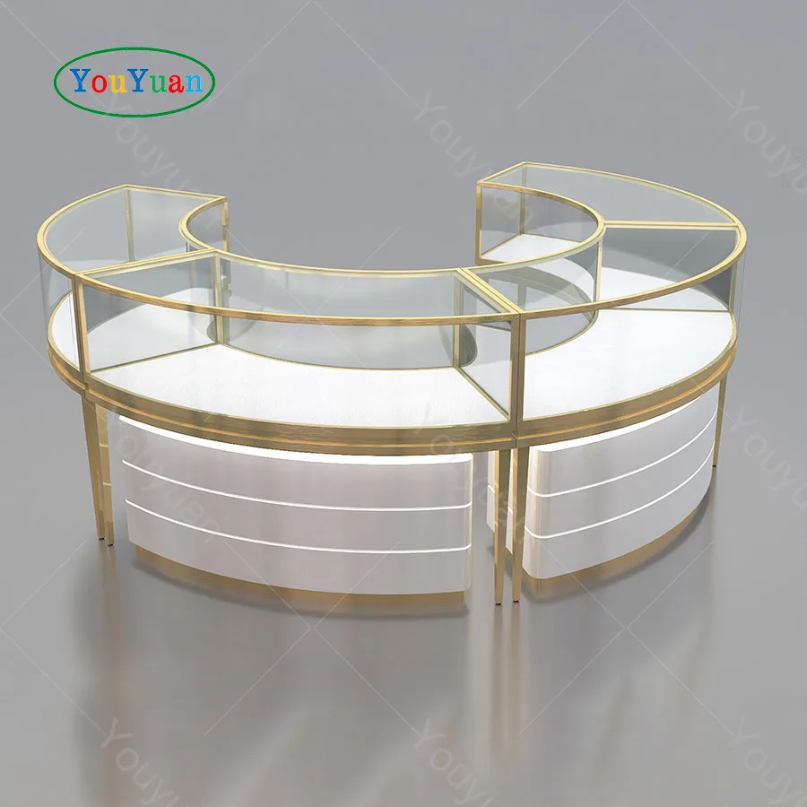 Boutique Display And Used Glass Showcases And Display Cases For