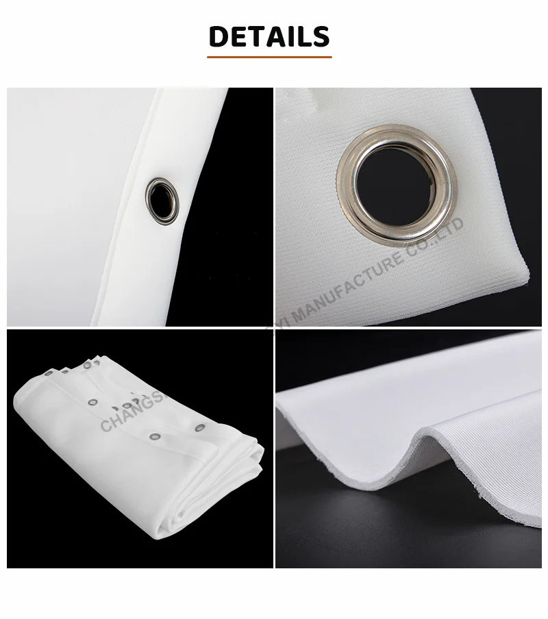 Custom Home Golf Game Triple Layer Simulator Impact Screen 3d Mesh